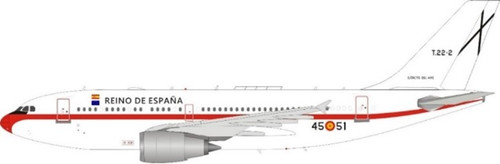 JFox by Inflight200 Spanish Air Force A310-304 T22-2 JF-A310-3-001 1:200