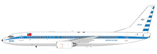 JC Wings Taiwan Air Force B737-800 3701 LH2GOV244 1:200