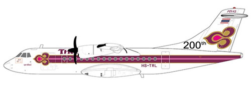 JC Wings Thai Airways ATR 42-320 HS-TRL "200th" LH4THA237 1:400