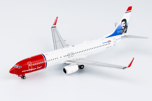 NG Model Norwegian Air Shuttle Freddie Mercury 737-800/w EI-FVX 58131 1:400