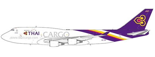 JC Wings Thai Cargo B747-400BCF HS-TGH (Flaps Down) JC4THA0016A 1:400