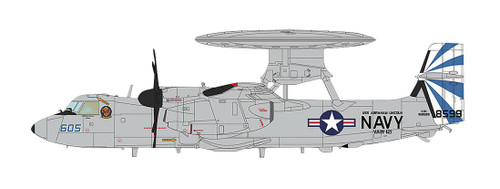 Hobby Master E-2D Hawkeye HA4819W VAW-121, USS Abraham Lincoln, Sept 2018 1:72