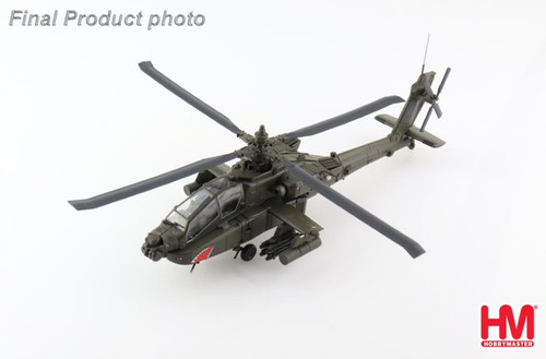 Hobby Master AH-64D Longbow HH1211W No. 290, 1st Battalion, 10th Combat Aviation Brigade, Afghanistan 2011 1:72