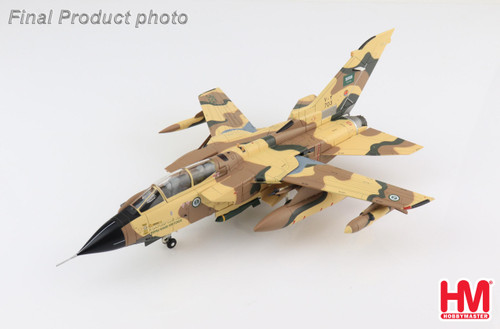 Hobby Master Tornado IDS HA6710W 7th Sqn., RAF Lossiemouth, RSAF 1:72