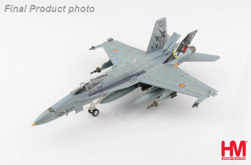 Hobby Master EF-18A Hornet HA3567W 12-50/C15-34, Ala 12, Spanish Air Force, 2015 1:72