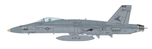 Hobby Master F/A-18C Hornet HA3571W VFA-81 "Sunliners", USS Saratoga, Operation Desert Storm, 1991 1:72