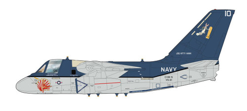 Hobby Master S-3B Viking HA4909W VS-21, "Fighting Redtails", USS Kitty Hawk, 2005 1:72