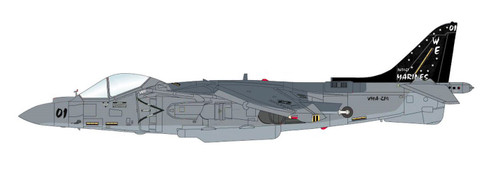 Hobby Master AV-8B Harrier II Plus HA2629W VMA-214 "Black Sheep",USMC, Afghanistan, November 2009 1:72