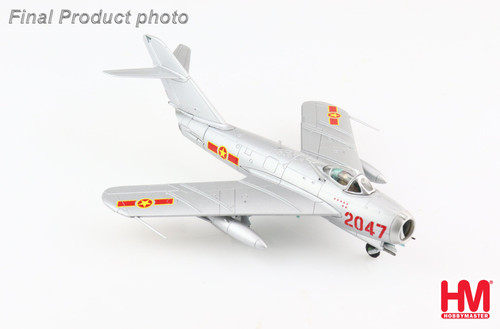 Hobby Master MIG-17 Fresco C HA5910W Pilot Nguyen Van Bay, 923rd Fighter Rgt., 1972 1:72