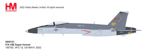 Hobby Master F/A-18E Super Hornet HA5131W VFC-12, US NAVY, NAS Oceana, June 2021 1:72