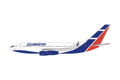 Phoenix Model Cubana Il-96-300 CU-T1250 PH4CUB2310 1:400