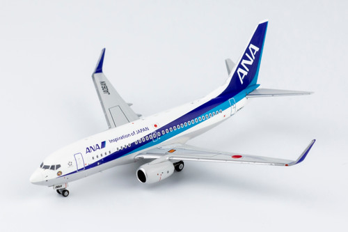 NG Model All Nippon Airways with ANA Boeing 737-700 retirement stickers 737-700/w JA06AN 77026 1:400