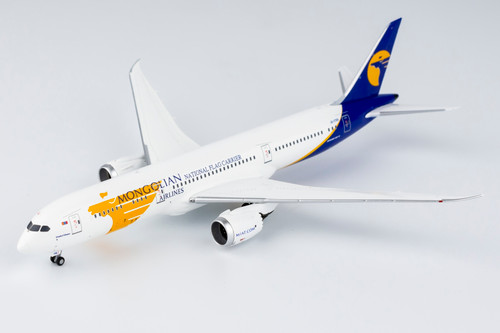 NG Model MIAT Mongolian Airlines 787-9 Dreamliner JU-1789 55089 1:400