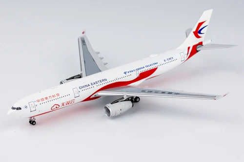 NG Models China Eastern Airlines China Telecom cs A330-300 B-5969 62036 1:400