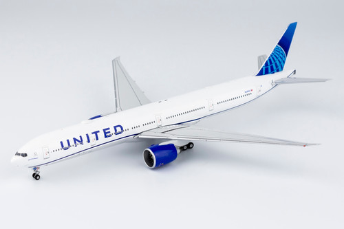 NG Model United Airlines Blue evolution livery 777-300ER N2352U 73008 1:400