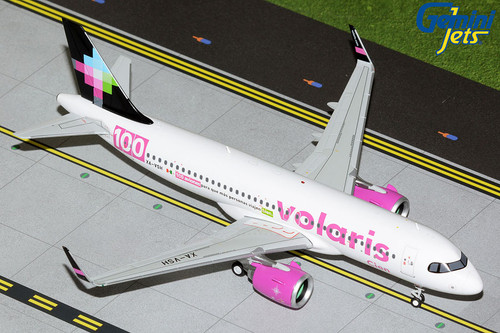 Gemini200 Volaris A320neo XA-VSH “100 Aviones” G2VOI1149 1:200