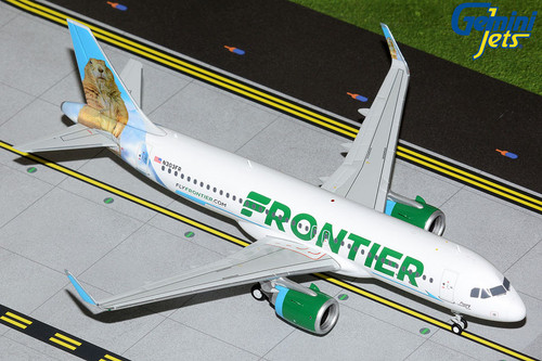 Gemini200 Frontier Airlines A320neo N303FR “Poppy the Prairie Dog” G2FFT1142 1:200