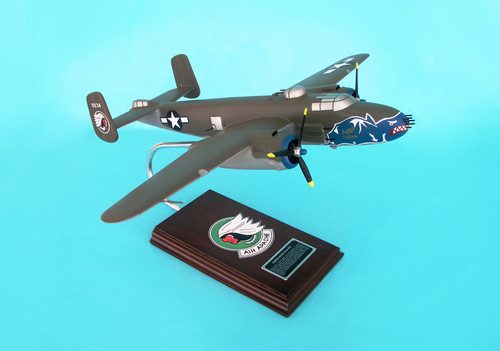 EXEC SER B-25H MITCHELL OLIVE 1/41 AIR APACHE