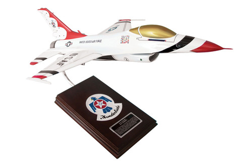 F-16A Fighting Falcon "Thunderbirds" Model – SEAF027 1:32 Scale