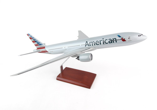 EXEC SER AMERICAN 777-200 1/100 NEW LIVERY