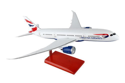 BRITISH AIRWAYS 787 SINGLE PLANE - Airline Museum