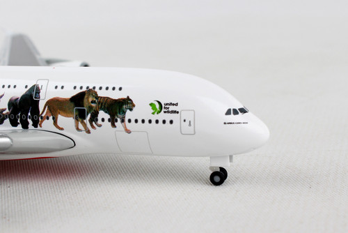 Herpa EMIRATES A380 1/500 UNITED FOR WILDLIFE (**)