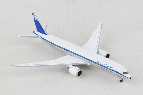 HERPA EL AL 787-9 1/200 (**) - Airline Museum
