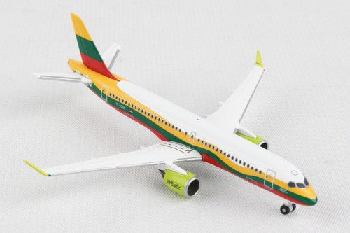 HERPA AIR BALTIC A220-300 1/500 LITHUANIA (**)