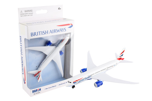 BRITISH AIRWAYS 787 SINGLE PLANE