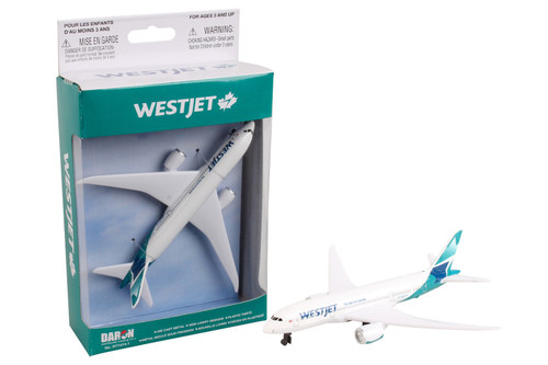 WESTJET SINGLE PLANE NEW LIVERY