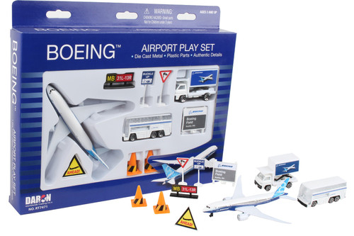 BOEING COMMERCIAL PLAY SET