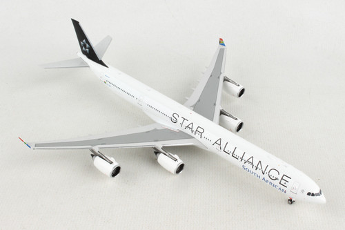 PHOENIX SOUTH AFRICAN A340-600 1/400 STAR ALLIANCE ZS-SNC