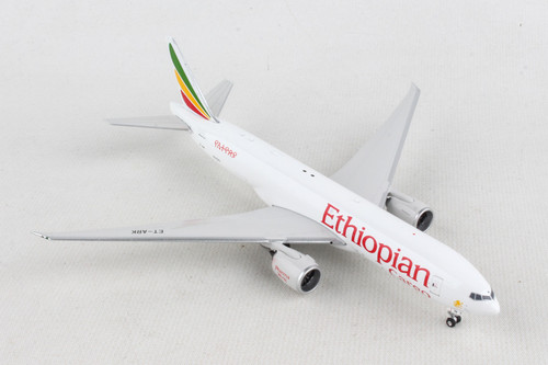 PHOENIX ETHIOPIAN CARGO 777F 1/400 REG#ET-ARK (**)