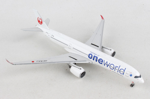 PHOENIX JAPAN 777-300 1/400 REG#JA752J ONE WORLD (**) - The 