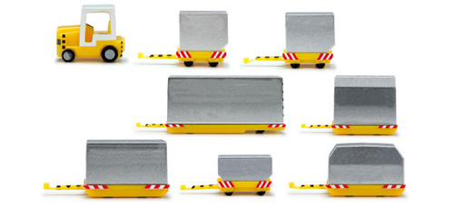 Herpa CONTAINER VEHICLES 1/200