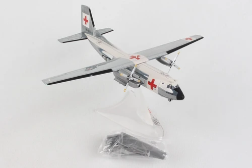 Herpa BALAIR C-160 1/200 INTERNATIONAL RED CROSS (**)