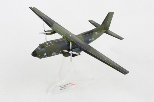 HERPA LUFTWAFFE C-160 WTD61 MANCHING LAST FLIGHT HE572293 1:200