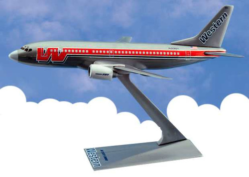 B737-300 UNITED SHUTTLE 1/200 (90'S SCHEME) - The Airplane Collection