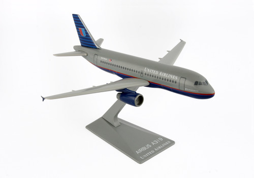 B737-300 UNITED SHUTTLE 1/200 (90'S SCHEME) - Airline Museum