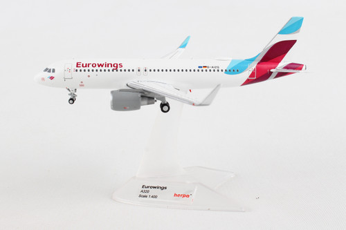 HERPA EUROWINGS A320 1/200 (**) - Airline Museum