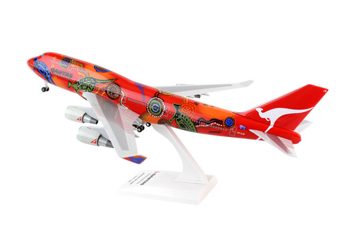 Skymarks QANTAS 747-400 1/200 WUNALA DREAMING II W/GEAR