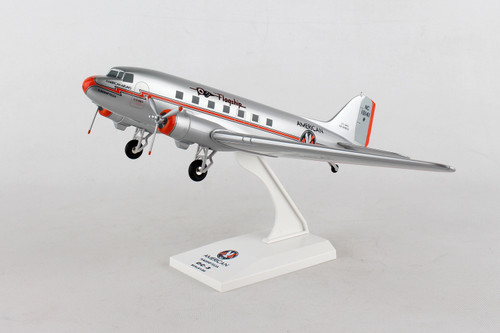 Skymarks AMERICAN AIRLINES DC-3 1/80 W/GEAR FLAGSHIP TULSA