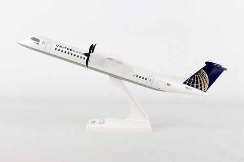 Skymarks UNITED EXPRESS Q400 1/100 NEW LIVERY