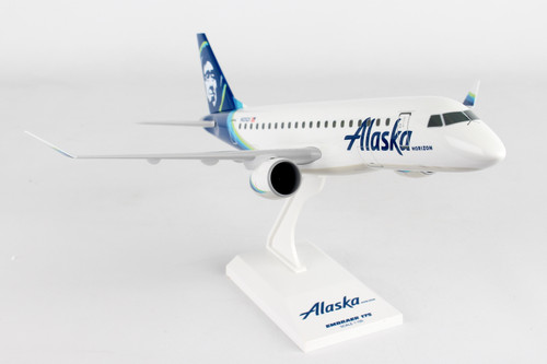 SkyMarks ALASKA E175 HORIZON Reg: N620QX Scale 1:100