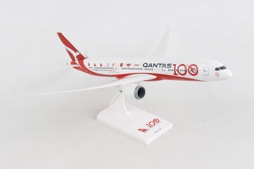 SKYMARKS QANTAS 787-9 1/200 100 YEARS