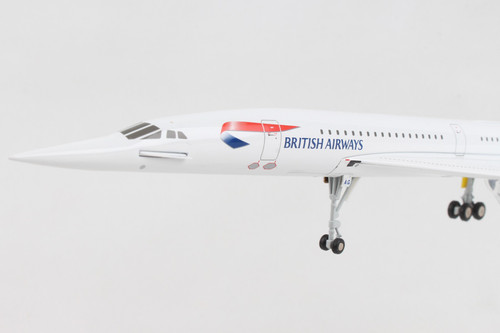 HOGAN BRITISH AIRWAYS CONCORDE TAIL#G-BOAD 1/200 DIE-CAST