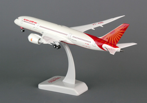 HOGAN AIR INDIA 777-200LR 1/200 W/GEAR - Airline Museum