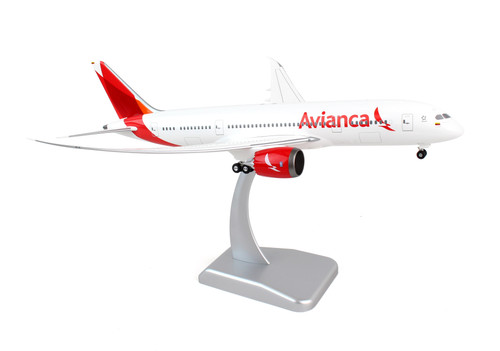 HOGAN AIR INDIA 787-8 1/200 FLEXED INFLIGHT WINGS W/GEAR
