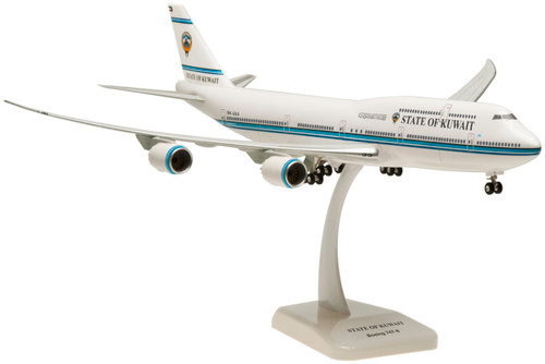クウェート政府 747-8BBJ 9K-GAA 1/400 JC Wings 747-8(BBJ) Kuwait Government Aircraft 9K-GAA 1/400
