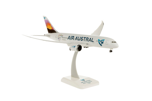 HOGAN AIR INDIA 787-8 1/200 FLEXED INFLIGHT WINGS W/GEAR